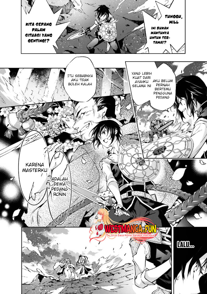 Kamigami ni Sodaterare Shimo no, Saikyou to Naru Chapter 48 Gambar 11